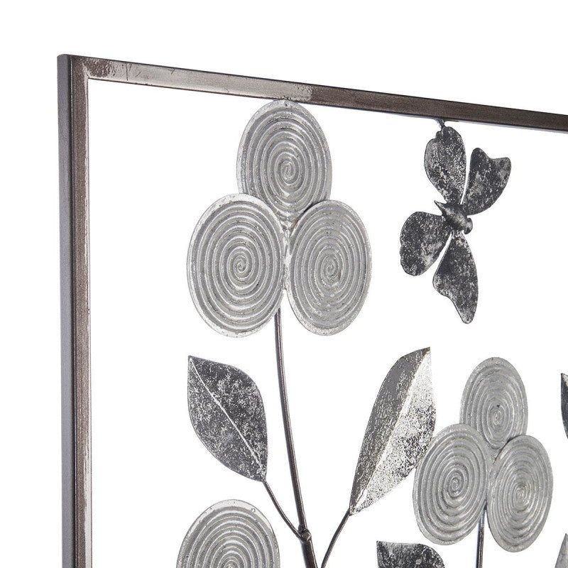Déco Murale Arbre Fleurs Papillon Atmosphera