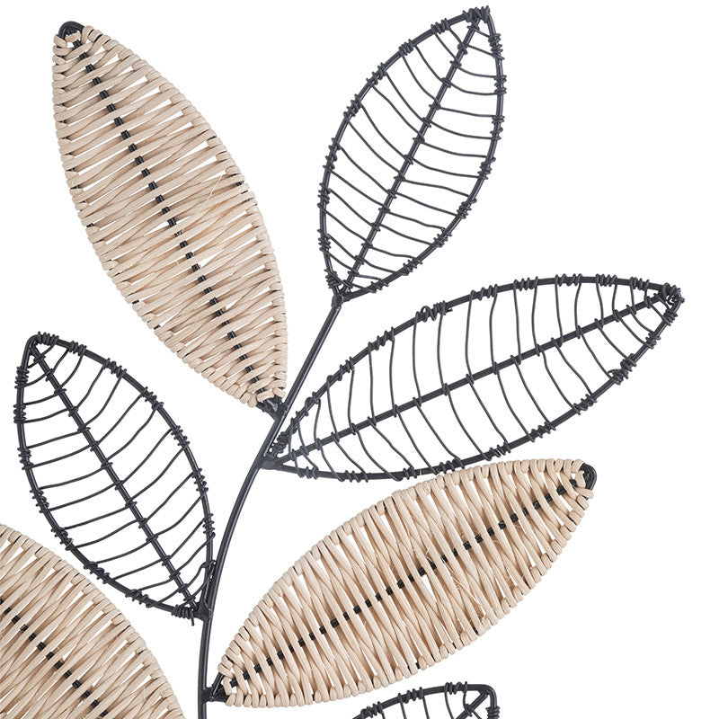 Déco Murale Métal 56x29 Aurore Atmosphera