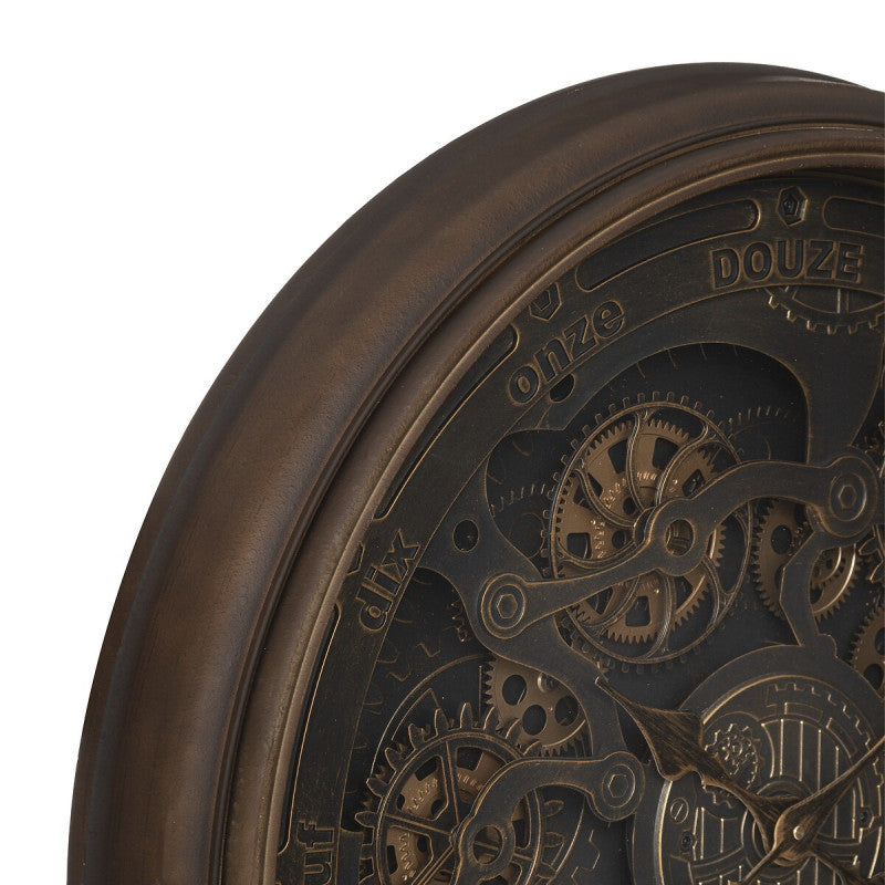 Horloge D76 Méca Rouages Alban Atmosphera