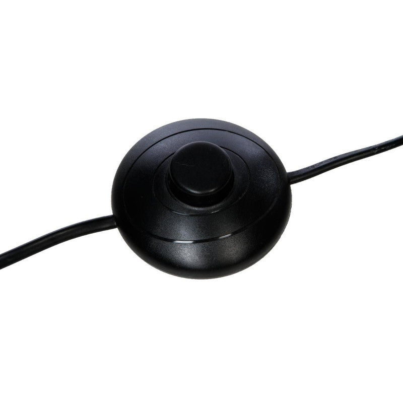 Lampadaire Trépied Runo Ivoire Bambou Atmosphera H 145 Cm