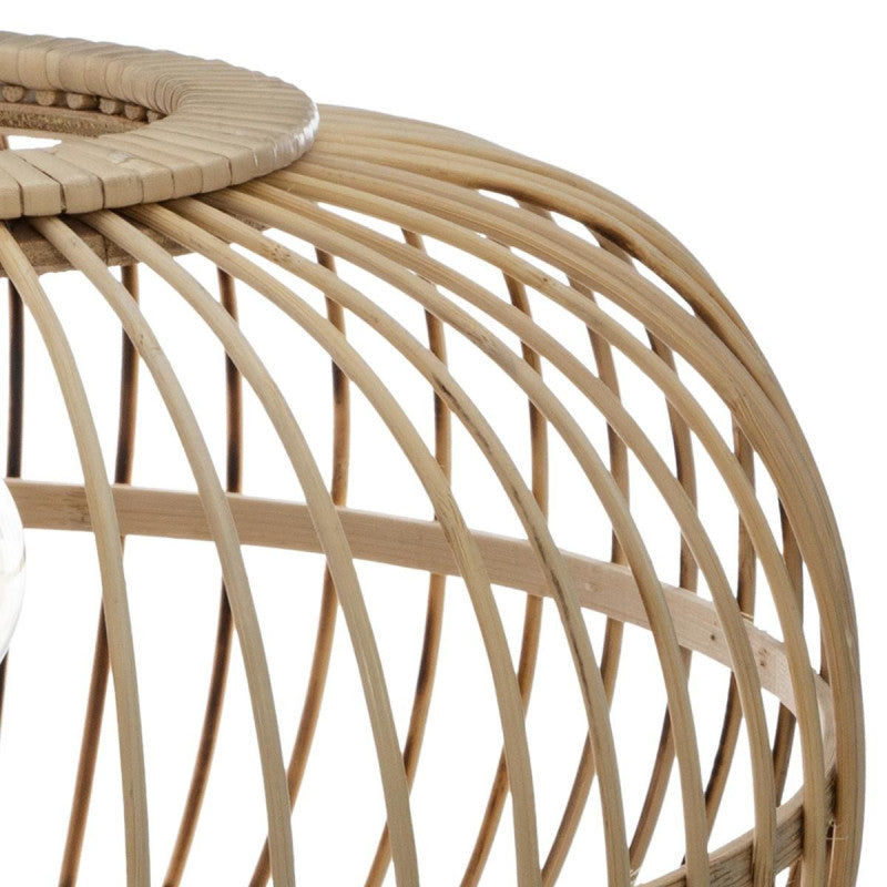 Lampe à Poser Eads Bambou Atmosphera