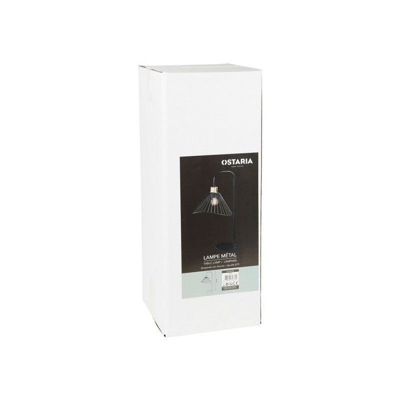 Lampe De Bureau Filaire Métal H47 Ostaria