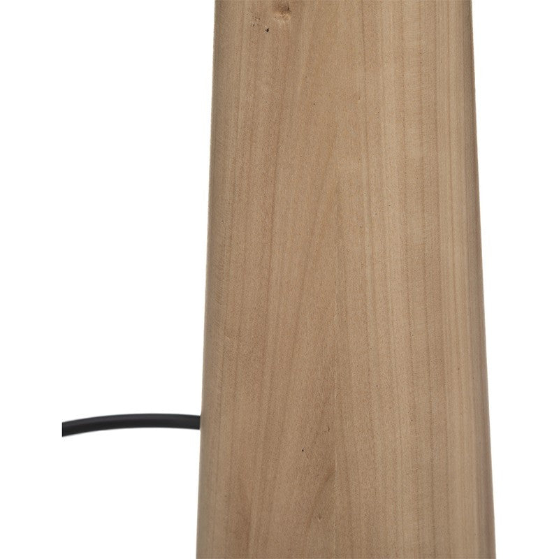 Lampe En Bois Et Métal H46 Joe Atmosphera