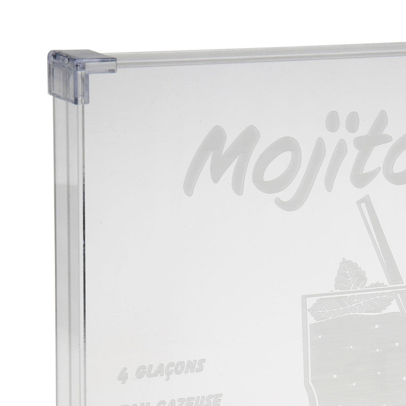 Néon Mural USB Recette Du Mojito Ostaria