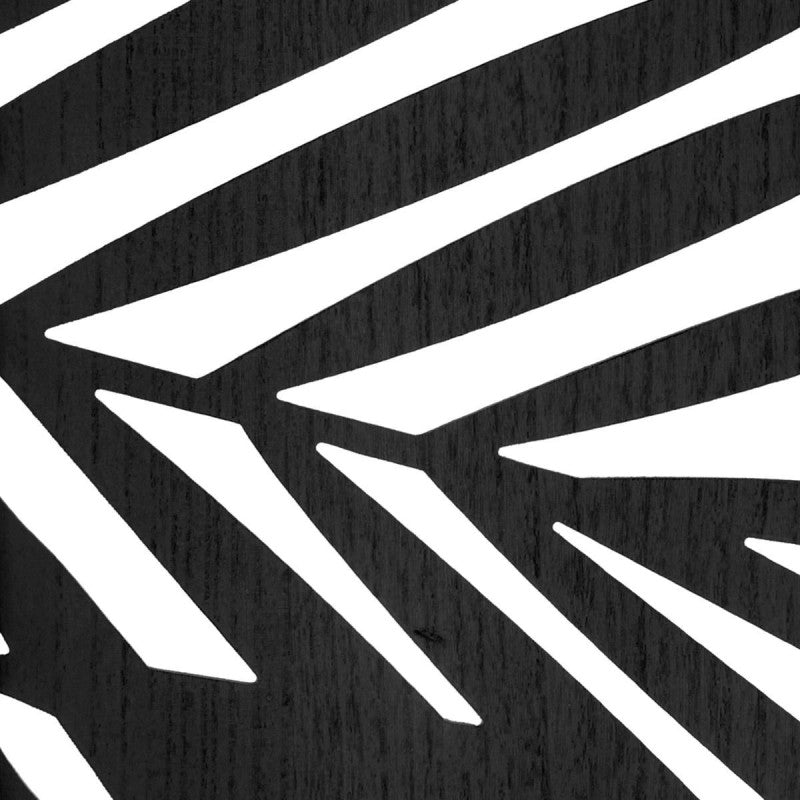 Paravent Contemporain Noir Atmosphera