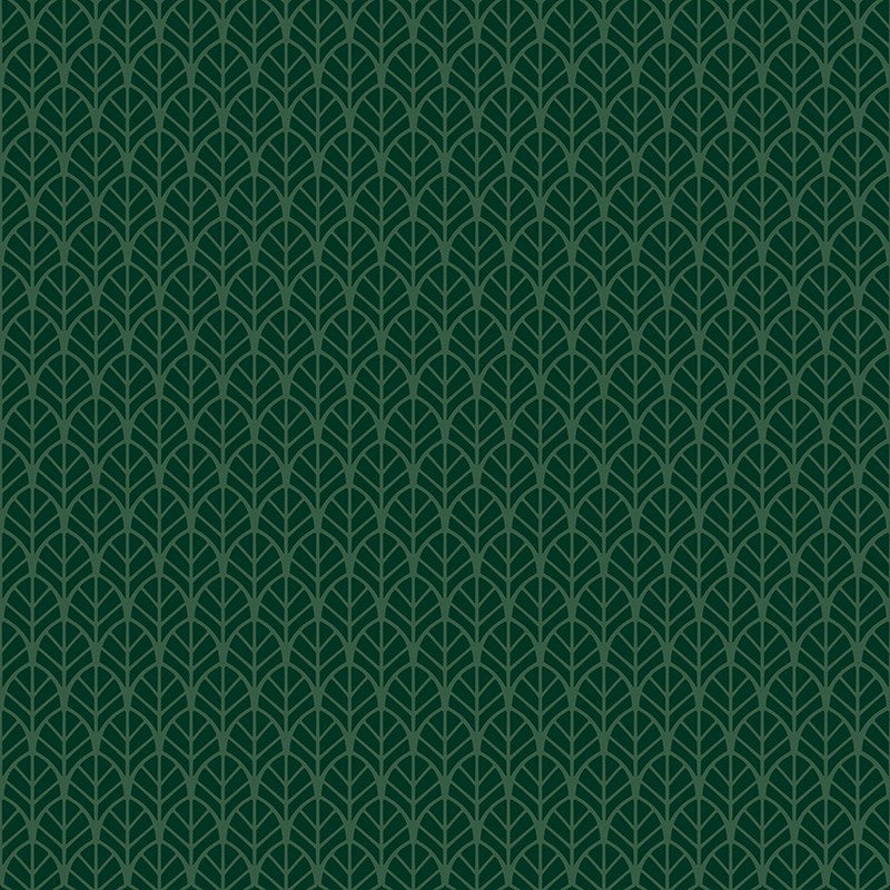 Parure De Lit Forêt Vert Et Motifs 240x220 Atmosphera