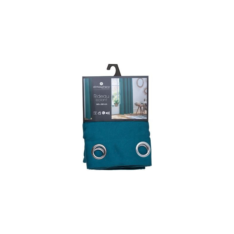 Rideau Isolant Canard Isa 140x260 Atmosphera