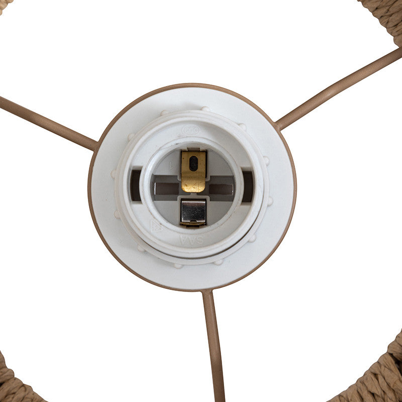 Suspension D54 Papier Ozan Naturel Atmosphera