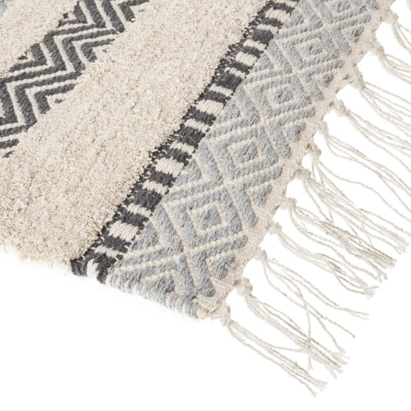 Tapis Coton à Franges Atmosphera