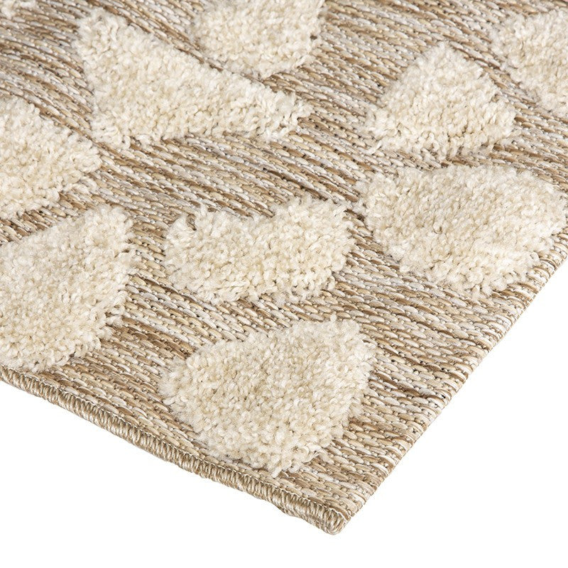 Tapis Rectangulaire Motifs Relief Hanae 150x230 Atmosphera