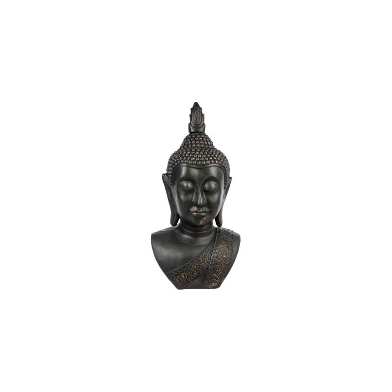 Tête De Bouddha Géante 113 Cm Atmosphera