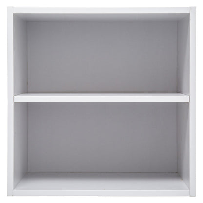  Etagère Murale 2 Niveaux Blanc Fixup 5Five