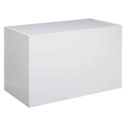  Etagère Murale 2 Niveaux + Porte 57x30 Blanc Fixup 5Five