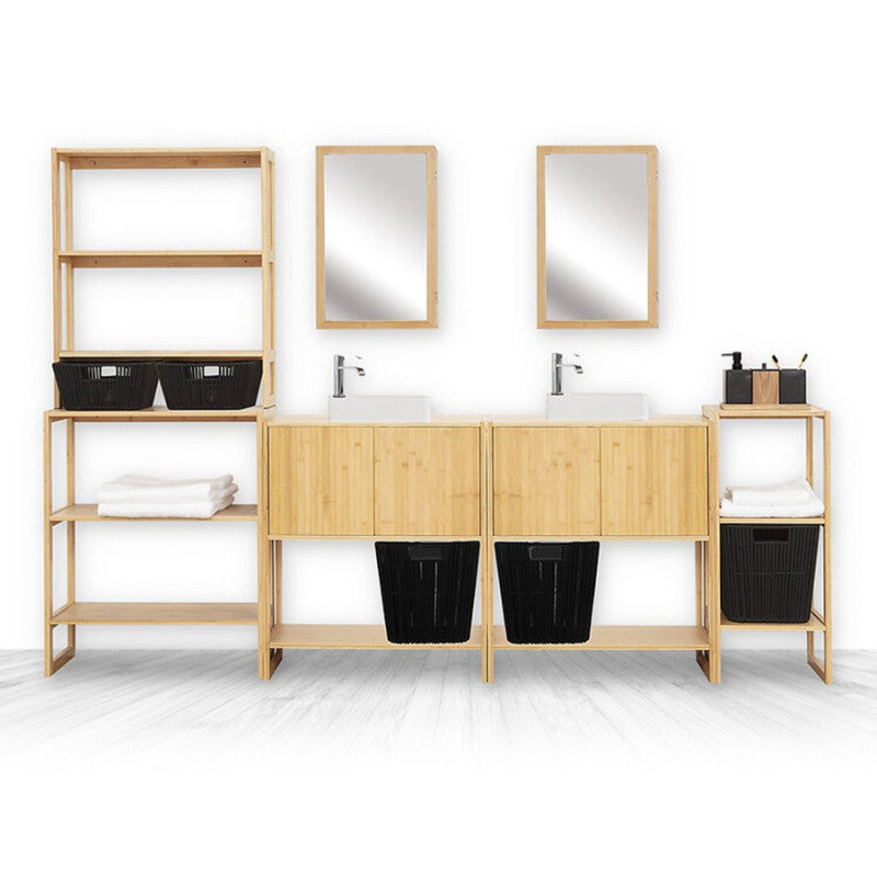  Etagère 2 Niveaux Bambou 70x20 Lab'n Modul 5Five