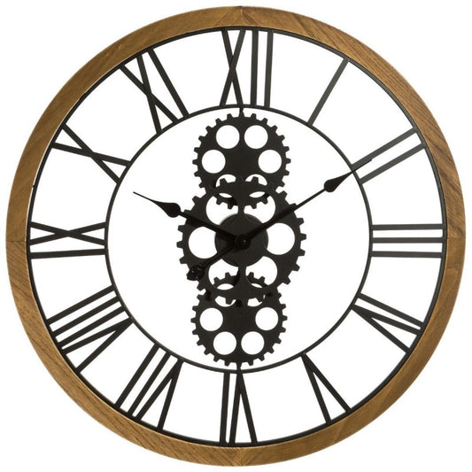  Horloge Mécanisme Chiffres Romains Atmosphera