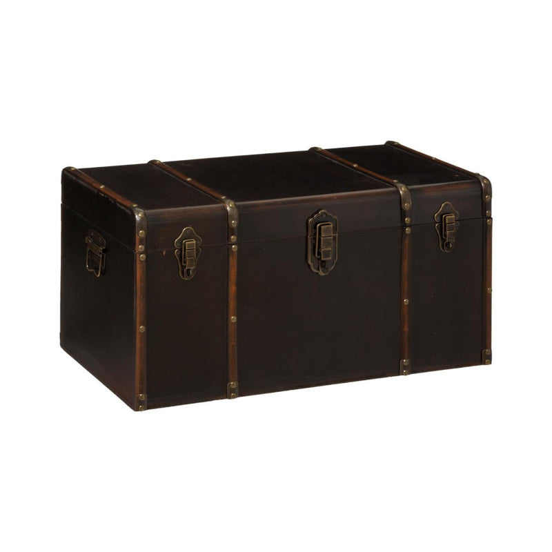  Malles Vintage British Flower - Lot De 3 - Atmosphera