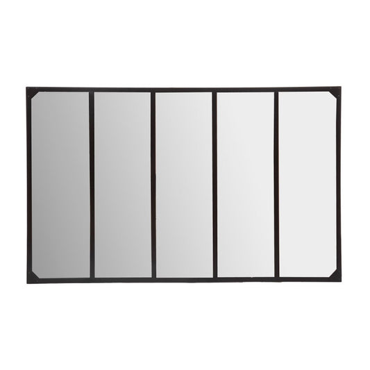  Miroir Métal Atelier Lola 160 X 100 Cm Atmosphera