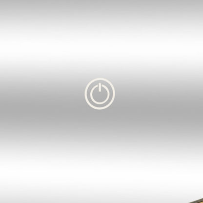  Miroir Rond D57 Bambou LED 5Five