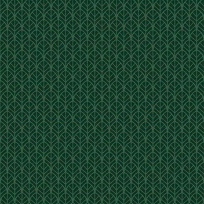  Parure De Lit Forêt Vert Et Motifs 240x220 Atmosphera
