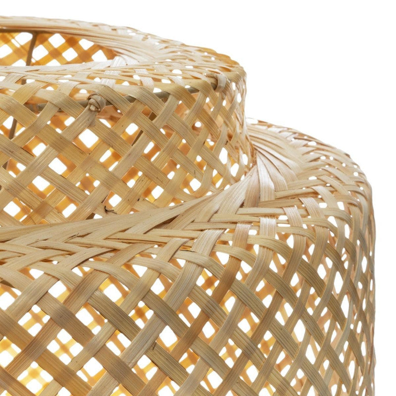  Suspension Liby Bambou Naturel Atmosphera