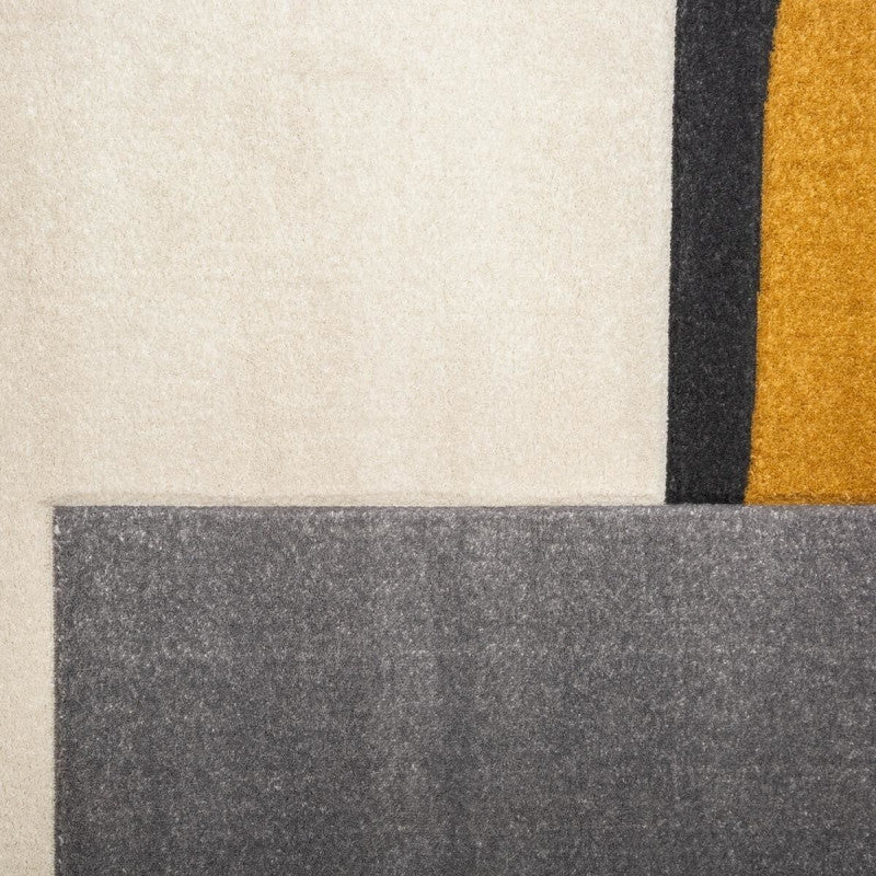  Tapis Rectangulaire Relief Abstrait 160x230 Atmosphera