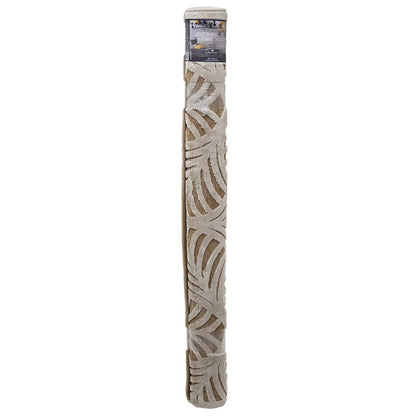  Tapis Rectangulaire Relief Feuille 160x230 Atmosphera