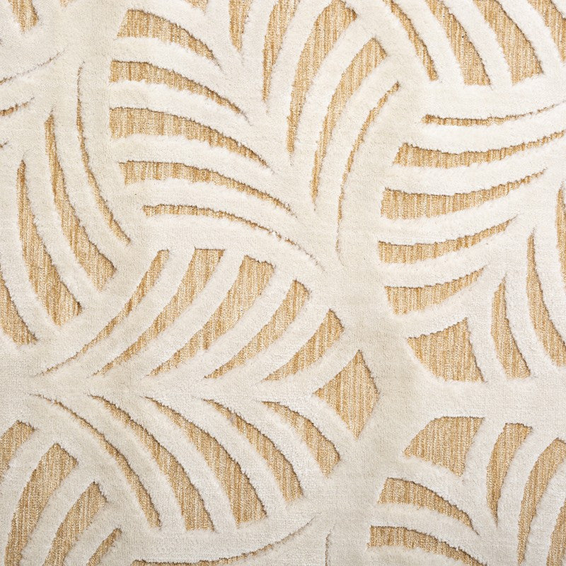  Tapis Rectangulaire Relief Feuille 160x230 Atmosphera