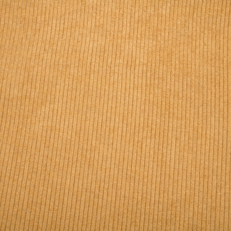  Tissu Velours Antonin 145cm 260g Jaune Curry